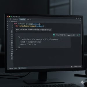 AI-Powered Code Generation suggestion in IDE