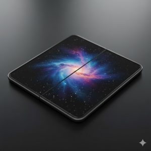 Galaxy Z Fold 7 invisible screen crease