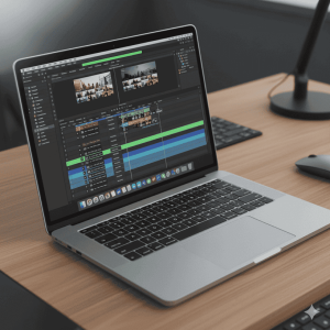 M5 MacBook Pro running DaVinci Resolve (1)