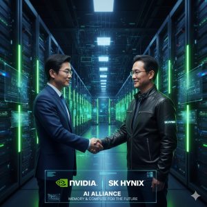 NVIDIA CEO and Korea Tech Collaboration for AI Data Center