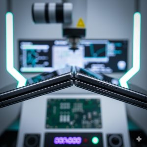 Samsung Galaxy Z Fold 7 Hinge Test