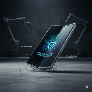 Samsung Z Fold 7 Drop Test Success