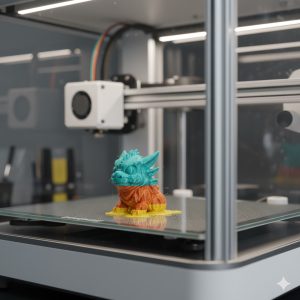 eufyMake E1 3D-Texture UV Printer in action