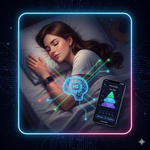 Advanced Wearable Health Tracking Accuracy of sleep analysis using multi-sensor fusion