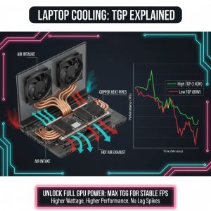 Best Budget Gaming Laptop 2025: Top 5 Affordable Picks for High Performance (Under $1200) 3 Affordable Gaming Laptop TGP Total Graphics Power Importance