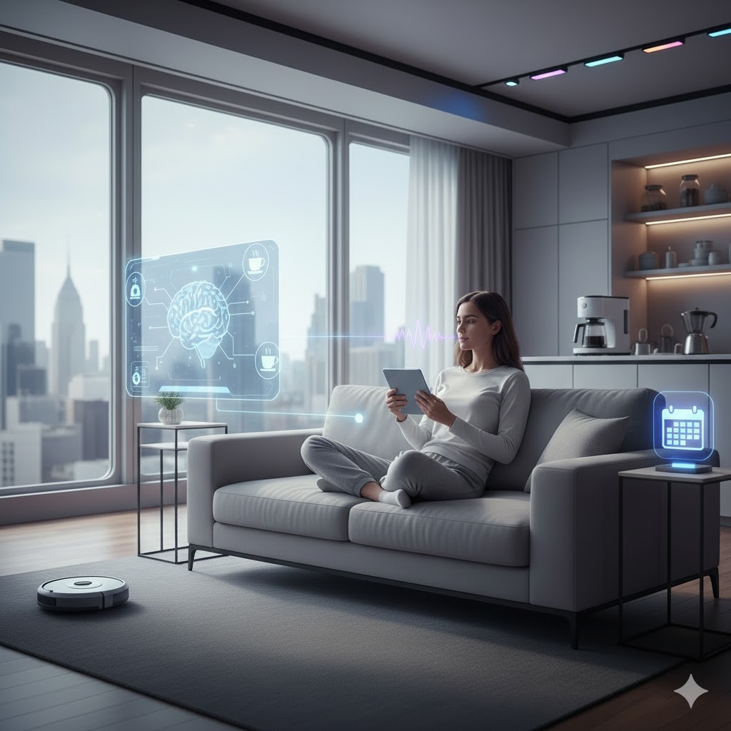 Autonomous AI Agents Daily Life - Delegation of tasks to an an AI assistant