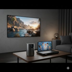 Best Budget Projector Comparison Wemax Go Advanced vs Anker Nebula Capsule 3 Laser