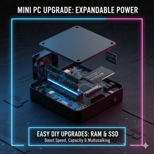 Best Budget Small Form Factor PC 2025 RAM and SSD upgradability guide