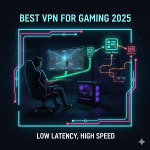 Best VPN for Gaming 2025 Review - Low latency connection visualization
