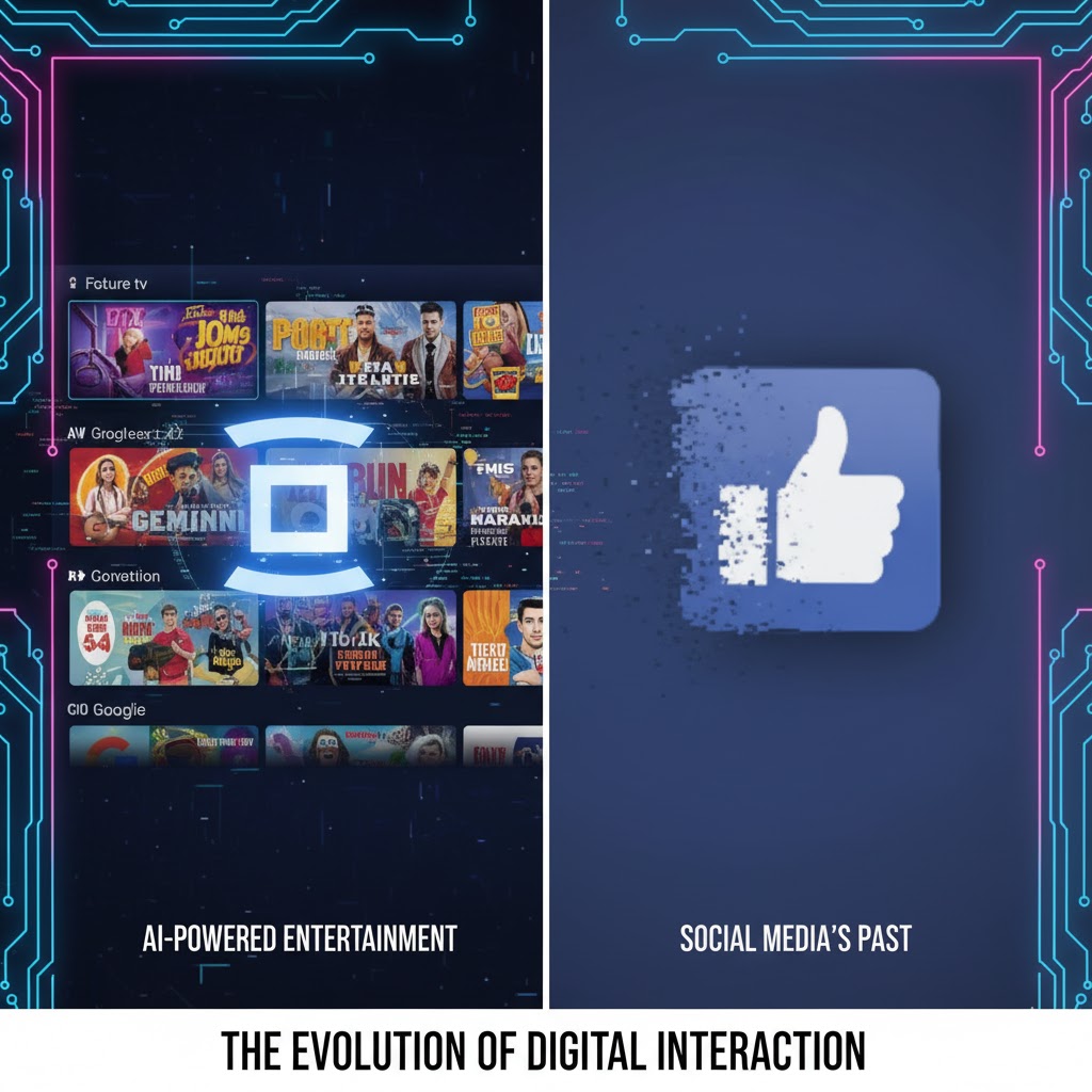 Gemini AI Google TV Meta Like Button Strategy Comparison