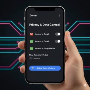 The Ultimate Search: Gemini Deep Research Now Scans Your Gmail and Drive | Full Analysis 4 Gemini Deep Research Gmail Drive - Privacy and Data Control Settings