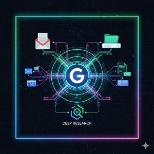 The Ultimate Search: Gemini Deep Research Now Scans Your Gmail and Drive | Full Analysis 2 Gemini Deep Research Gmail Drive integration visualization