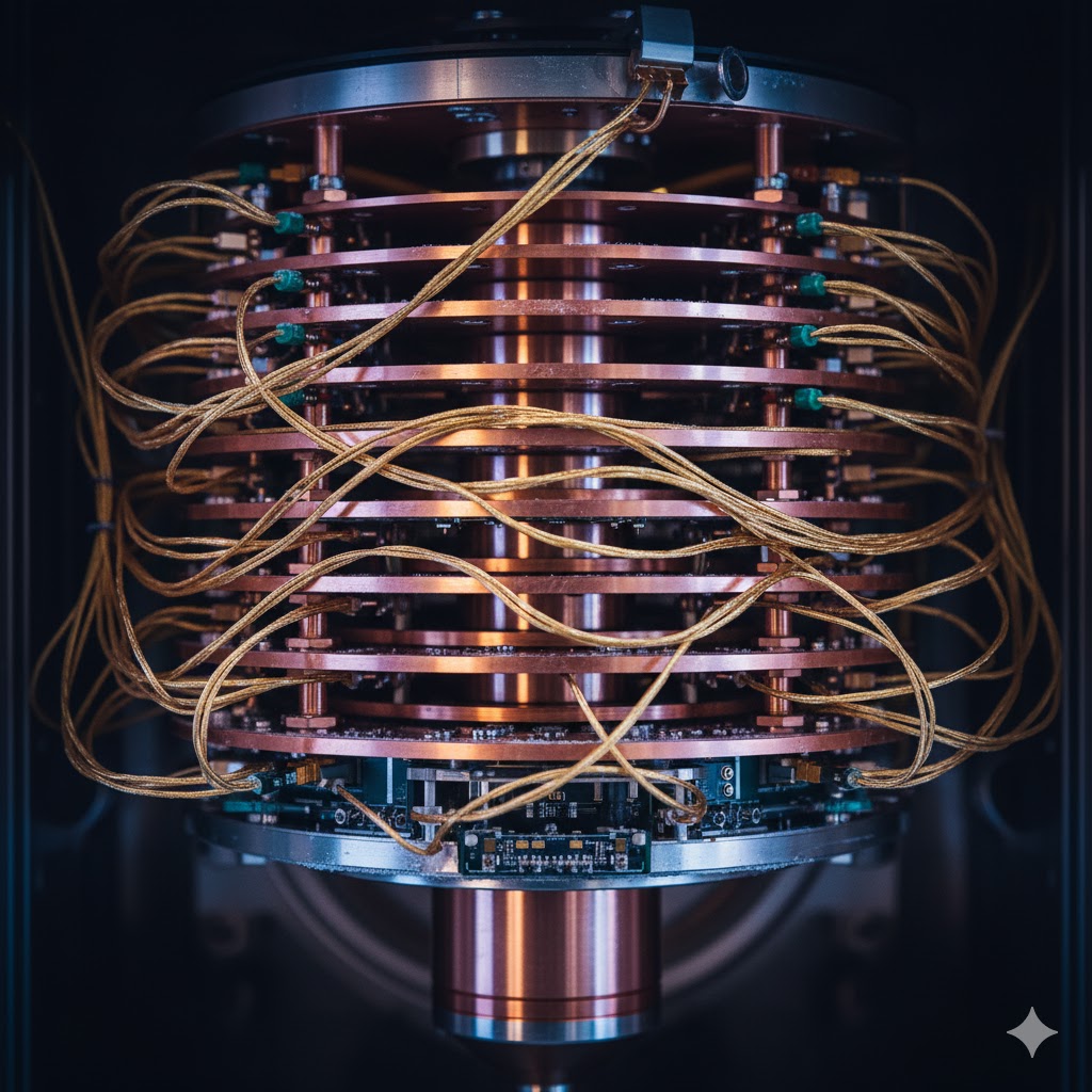 Hardware image representing the 2025 progress in Quantum Computing Commercialization