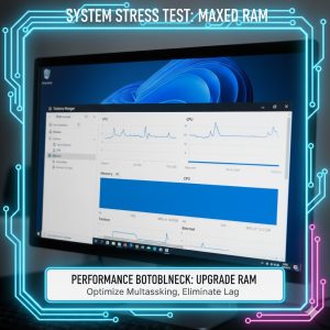 Mini PC performance test CPU RAM usage data home office productivity