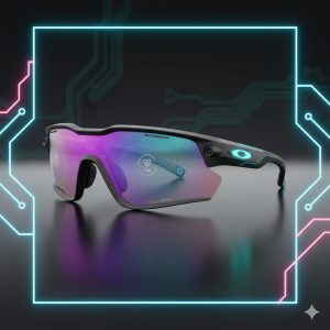 Oakley Meta Vanguard AI Running Glasses - Product image showing design details