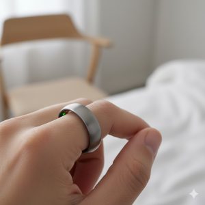 Oura Ring 4 Smart Ring Discreet Biometric Sensor Best Sleep & Wellness Tech Design
