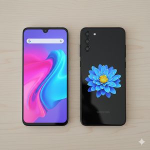 Pixel 9a vs Galaxy A56 side-by-side on a desk