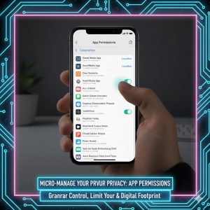 Revoke App Location Permissions guide for Android and iPhone social media apps