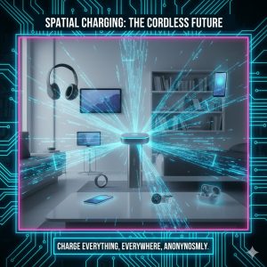 The future of Wireless Charging Evolution- Spatial charging over distance