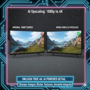 Apple TV 4K vs. NVIDIA Shield Pro: The Best Streaming Box for Power Users 3 Visual-comparison-of-NVIDIA-Shield-Pro-AI-Upscaling-technology-on-a-1080p-source-image