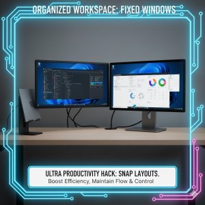 Stop the Reset! The Permanent Guide to Fixing the Windows 11 Multi-Monitor Window Position Bug 2 Windows 11 Window Position Reset Fix Dual Monitor Window Arrangement Bug