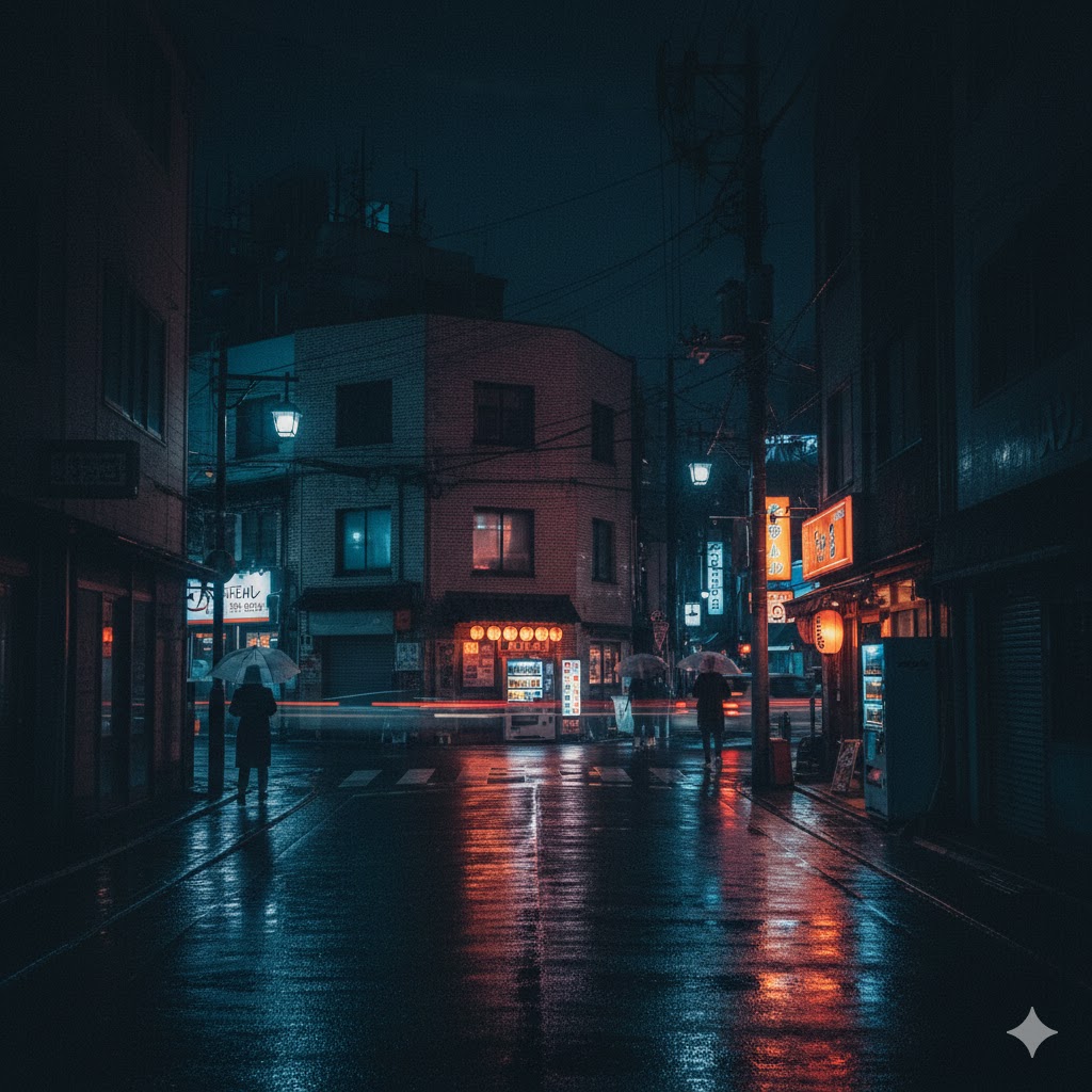 A professional photograph taken in extreme low light captured with a 60MP mirrorless camera