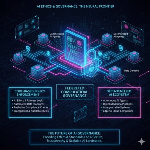 A visual representation of a digital rulebook or policy written in code